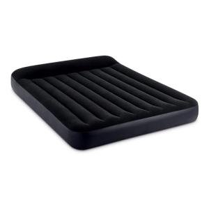 Queen Size Intex Dura-Beam Pillow Rest Air Mattress