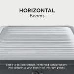 Elevated Queen Air Mattress with Electric Pump