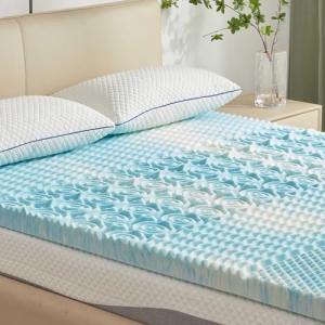 SINWEEK 2-Inch Twin Memory Foam Mattress Topper