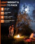Sportneer 3-Season Lightweight Sleeping Bag for Camping