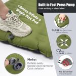 4.7-Inch Thick Inflatable Camping Sleeping Pad