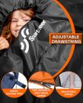 Sportneer 3-Season Lightweight Sleeping Bag for Camping