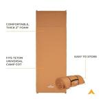 TETON Sports Universal Sleeping Pad for Camping