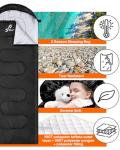 Sportneer 3-Season Lightweight Sleeping Bag for Camping