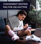Large Electric Heating Pad for Pain Relief