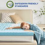 SINWEEK 2-Inch Twin Memory Foam Mattress Topper