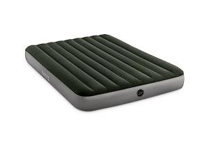 Queen Size Dura-Beam Air Mattress with Pump