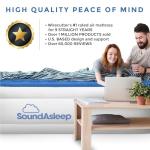 SoundAsleep Dream Series Queen Air Mattress with Pump