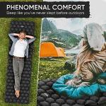 Ultralight Camping Sleeping Pad with Inflating Bag