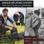 Ultralight Camping Sleeping Pad with Inflating Bag