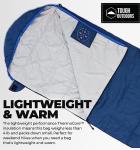 Extra Large Waterproof Camping Sleeping Bag for Adults