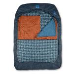 Kelty Tru.Comfort Doublewide 2P Sleeping Bag - Pageant Blue