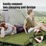4.7-Inch Thick Inflatable Camping Sleeping Pad