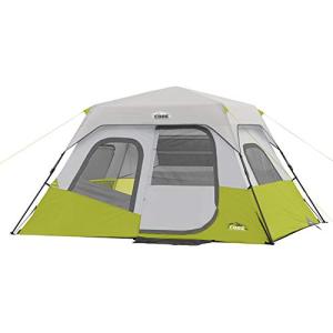 CORE Instant Cabin Tent for 6 - Quick Setup