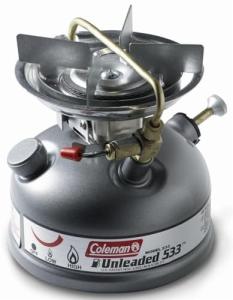 Coleman Dual Fuel LP Gas Camping Stove