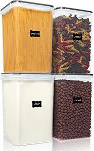 Extra Large Airtight Food Storage Containers Set