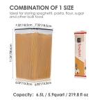 Extra Large Airtight Food Storage Containers Set