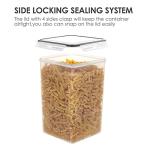 Extra Large Airtight Food Storage Containers Set