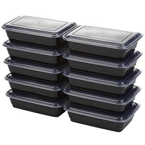 GoodCook 10-Pack BPA-Free Meal Prep Containers
