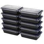 GoodCook 10-Pack BPA-Free Meal Prep Containers