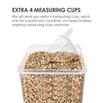 Extra Large Airtight Food Storage Containers Set