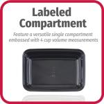 GoodCook 10-Pack BPA-Free Meal Prep Containers