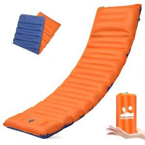 VALEHOWL 4-Inch Inflatable Camping Sleeping Pad