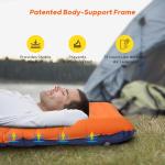 VALEHOWL 4-Inch Inflatable Camping Sleeping Pad