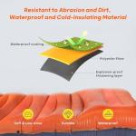 VALEHOWL 4-Inch Inflatable Camping Sleeping Pad