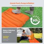 VALEHOWL 4-Inch Inflatable Camping Sleeping Pad
