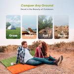 VALEHOWL 4-Inch Inflatable Camping Sleeping Pad