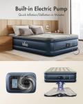 iDOO Queen Air Mattress with Built-in Pump
