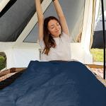 KingCamp Extra Large Cotton Flannel Sleeping Bag