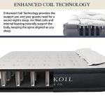 King Koil California King Air Mattress with Pump