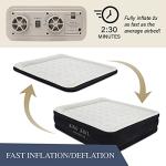 King Koil California King Air Mattress with Pump
