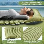 Xoxocos Ultralight Self-Inflating Camping Sleeping Pad