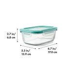 OXO Good Grips 3.5 Cup Glass Food Storage Container