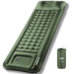 Hikero 6-Inch Thick Inflatable Camping Sleeping Pad