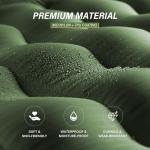 Hikero 6-Inch Thick Inflatable Camping Sleeping Pad