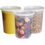 GUSTO 32 oz. Disposable Food Storage Containers