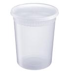 GUSTO 32 oz. Disposable Food Storage Containers