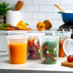 GUSTO 32 oz. Disposable Food Storage Containers