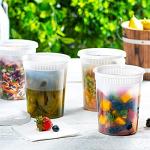 GUSTO 32 oz. Disposable Food Storage Containers