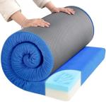 HOMBYS Portable 3" Thick Camping Memory Foam Mattress
