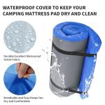 HOMBYS Portable 3" Thick Camping Memory Foam Mattress