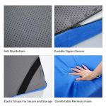 HOMBYS Portable 3" Thick Camping Memory Foam Mattress