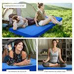 HOMBYS Portable 3" Thick Camping Memory Foam Mattress