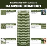 Iforrest Ultralight Self-Inflating Camping Sleeping Pad