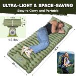 Iforrest Ultralight Self-Inflating Camping Sleeping Pad