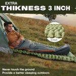 Iforrest Ultralight Self-Inflating Camping Sleeping Pad